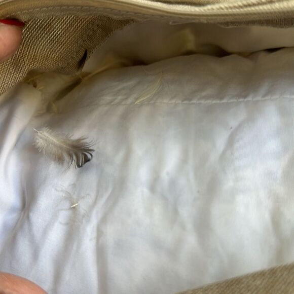 Envogue Feather Down Graphic Accent Pillow 22”x22” - Picture 6 of 6